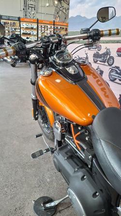 2014 Harley-davidson FXDF FAT BOB Orange
