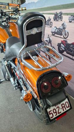 2014 Harley-davidson FXDF FAT BOB Orange