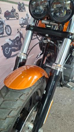 2014 Harley-davidson FXDF FAT BOB Orange