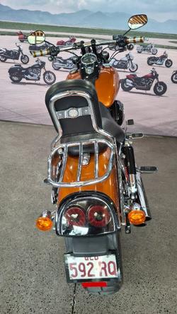 2014 Harley-davidson FXDF FAT BOB Orange