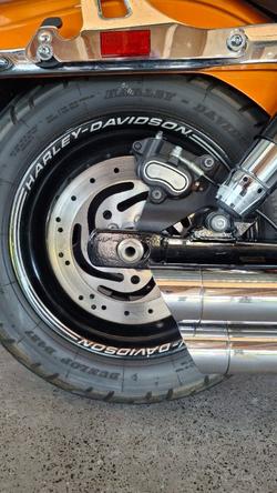 2014 Harley-davidson FXDF FAT BOB Orange