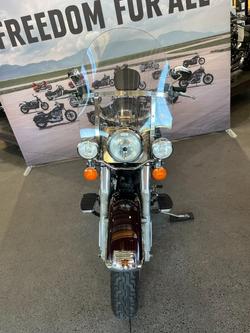 2005 Harley-davidson FLSTCI HERITAGE S/TAIL CLASSIC BLACK CHERRY