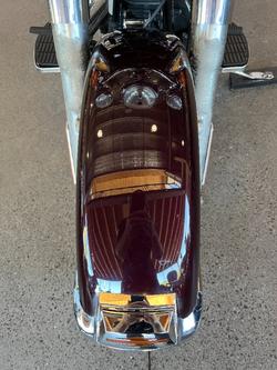 2005 Harley-davidson FLSTCI HERITAGE S/TAIL CLASSIC BLACK CHERRY