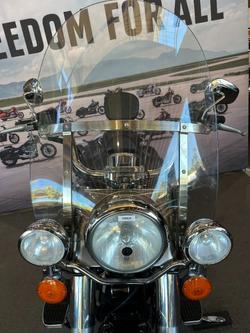 2005 Harley-davidson FLSTCI HERITAGE S/TAIL CLASSIC BLACK CHERRY