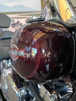 2005 Harley-davidson FLSTCI HERITAGE S/TAIL CLASSIC BLACK CHERRY