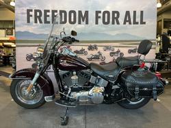 2005 Harley-davidson FLSTCI HERITAGE S/TAIL CLASSIC BLACK CHERRY