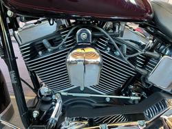 2005 Harley-davidson FLSTCI HERITAGE S/TAIL CLASSIC BLACK CHERRY