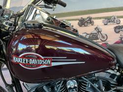 2005 Harley-davidson FLSTCI HERITAGE S/TAIL CLASSIC BLACK CHERRY