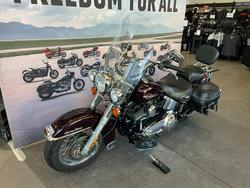 2005 Harley-davidson FLSTCI HERITAGE S/TAIL CLASSIC BLACK CHERRY