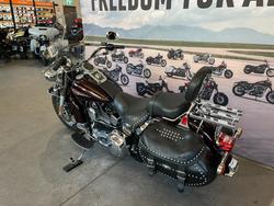 2005 Harley-davidson FLSTCI HERITAGE S/TAIL CLASSIC BLACK CHERRY