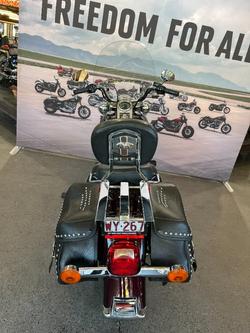 2005 Harley-davidson FLSTCI HERITAGE S/TAIL CLASSIC BLACK CHERRY