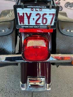 2005 Harley-davidson FLSTCI HERITAGE S/TAIL CLASSIC BLACK CHERRY