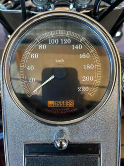 2005 Harley-davidson FLSTCI HERITAGE S/TAIL CLASSIC BLACK CHERRY