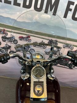 2005 Harley-davidson FLSTCI HERITAGE S/TAIL CLASSIC BLACK CHERRY