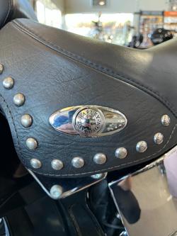 2005 Harley-davidson FLSTCI HERITAGE S/TAIL CLASSIC BLACK CHERRY