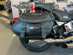 2005 Harley-davidson FLSTCI HERITAGE S/TAIL CLASSIC BLACK CHERRY