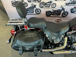 2005 Harley-davidson FLSTCI HERITAGE S/TAIL CLASSIC BLACK CHERRY