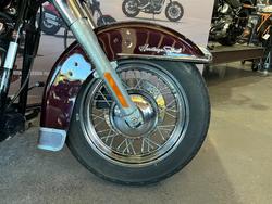 2005 Harley-davidson FLSTCI HERITAGE S/TAIL CLASSIC BLACK CHERRY