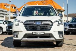 2024 Subaru Forester 2.5i-S S5 MY24 AWD Crystal White