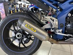 2013 Triumph Speed Triple 1050 SE Speed Triple Silver