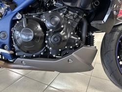 2013 Triumph Speed Triple 1050 SE Speed Triple Silver