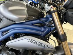 2013 Triumph Speed Triple 1050 SE Speed Triple Silver
