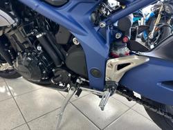 2013 Triumph Speed Triple 1050 SE Speed Triple Silver