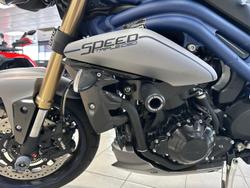 2013 Triumph Speed Triple 1050 SE Speed Triple Silver