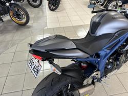 2013 Triumph Speed Triple 1050 SE Speed Triple Silver