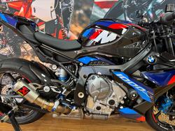 2024 BMW Motorrad M 1000 R COMPETITION BLACKSTORM METALLIC