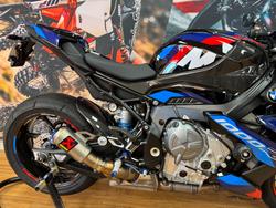 2024 BMW Motorrad M 1000 R COMPETITION BLACKSTORM METALLIC