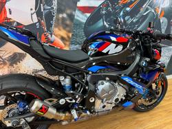 2024 BMW Motorrad M 1000 R COMPETITION BLACKSTORM METALLIC