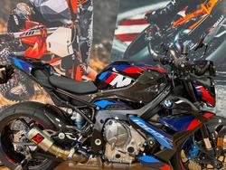 2024 BMW Motorrad M 1000 R COMPETITION BLACKSTORM METALLIC