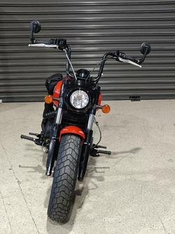 2021 INDIAN SCOUT BOBBER RED RED