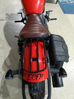 2021 INDIAN SCOUT BOBBER RED RED