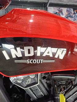 2021 INDIAN SCOUT BOBBER RED RED