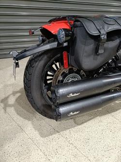2021 INDIAN SCOUT BOBBER RED RED