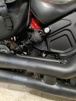 2021 INDIAN SCOUT BOBBER RED RED