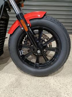 2021 INDIAN SCOUT BOBBER RED RED