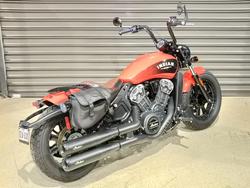 2021 INDIAN SCOUT BOBBER RED RED