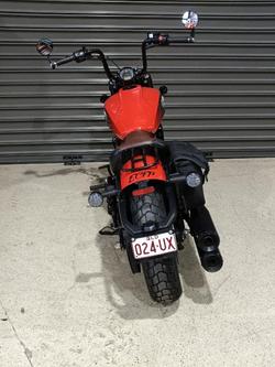 2021 INDIAN SCOUT BOBBER RED RED