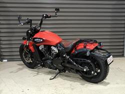 2021 INDIAN SCOUT BOBBER RED RED