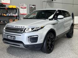 2017 Land Rover Range Rover Evoque TD4 150 SE L538 MY17 4X4 Constant Aruba