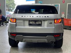 2017 Land Rover Range Rover Evoque TD4 150 SE L538 MY17 4X4 Constant Aruba