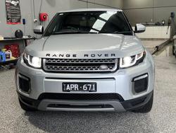 2017 Land Rover Range Rover Evoque TD4 150 SE L538 MY17 4X4 Constant Aruba