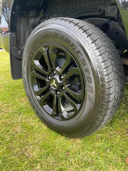2023 Mitsubishi Triton GLS MR MY23 4X4 Dual Range Black Mica