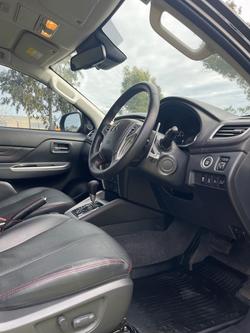 2023 Mitsubishi Triton GLS MR MY23 4X4 Dual Range Black Mica