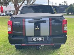 2023 Mitsubishi Triton GLS MR MY23 4X4 Dual Range Black Mica