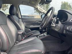 2023 Mitsubishi Triton GLS MR MY23 4X4 Dual Range Black Mica