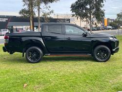 2023 Mitsubishi Triton GLS MR MY23 4X4 Dual Range Black Mica